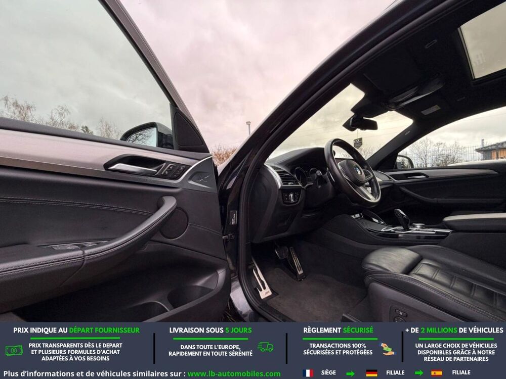 X4 M40d 326ch BVA 2019 occasion 31850 Beaupuy