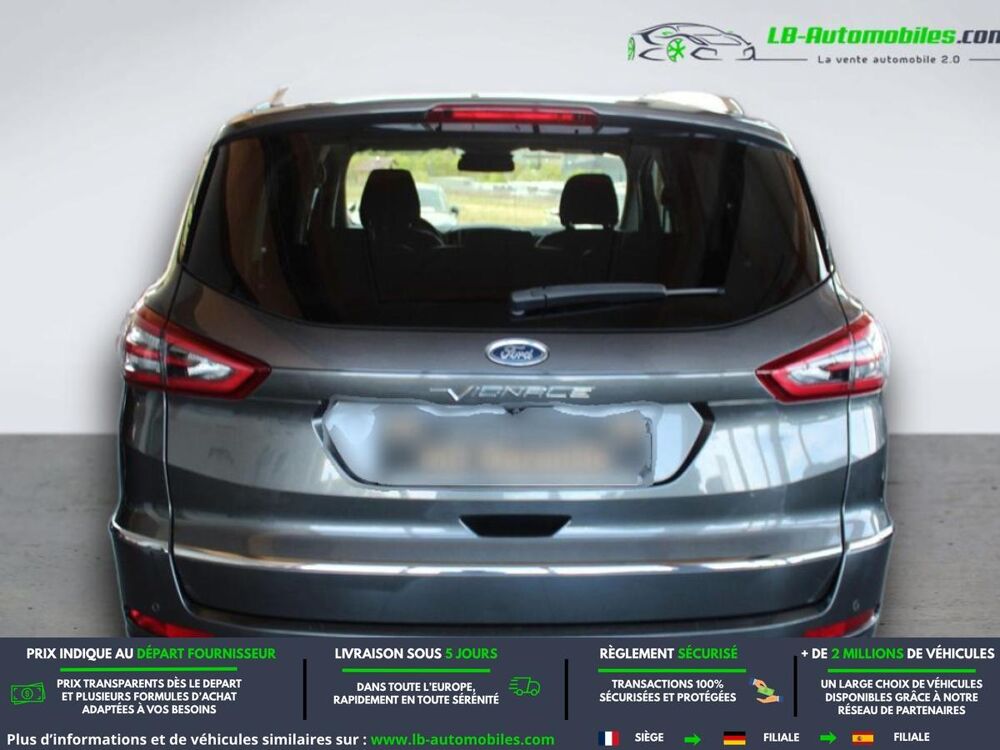 S-MAX 2.0 TDCi Bi-Turbo 210 Powershift 2017 occasion 31850 Beaupuy