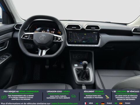 MG.ZS 1.0L T-GDI 111ch 2WD BVA6 2025 occasion 31850 Beaupuy