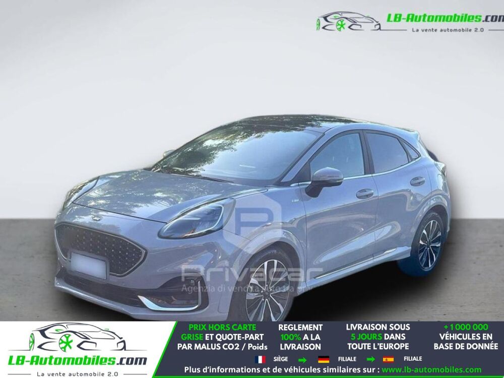 Puma 1.0 EcoBoost 155 ch mHEV BVA 2022 occasion 31850 Beaupuy