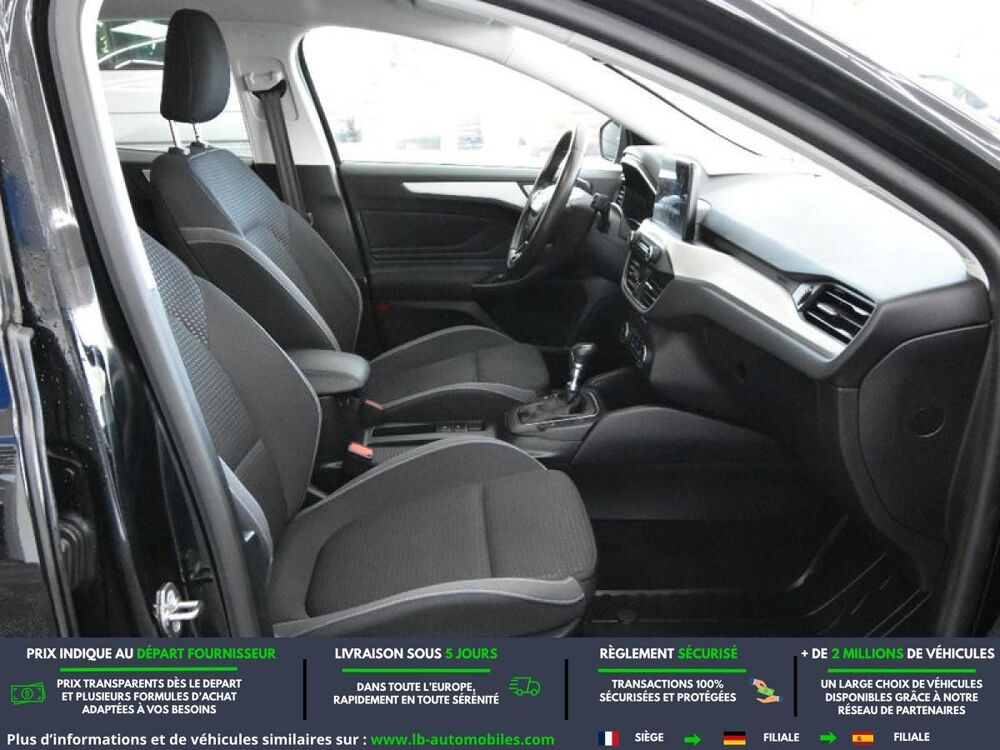 Focus 1.0 EcoBoost 125 mHEV BVM 2019 occasion 31850 Beaupuy