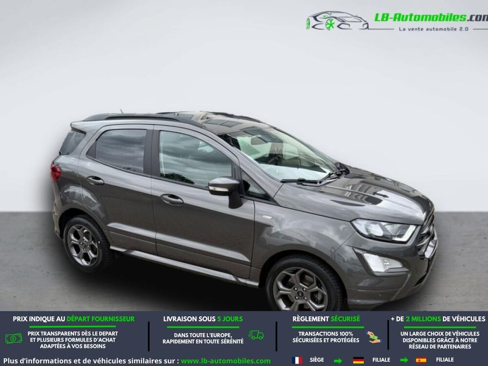 Ecosport 1.0 EcoBoost 125ch BVA 2018 occasion 31850 Beaupuy