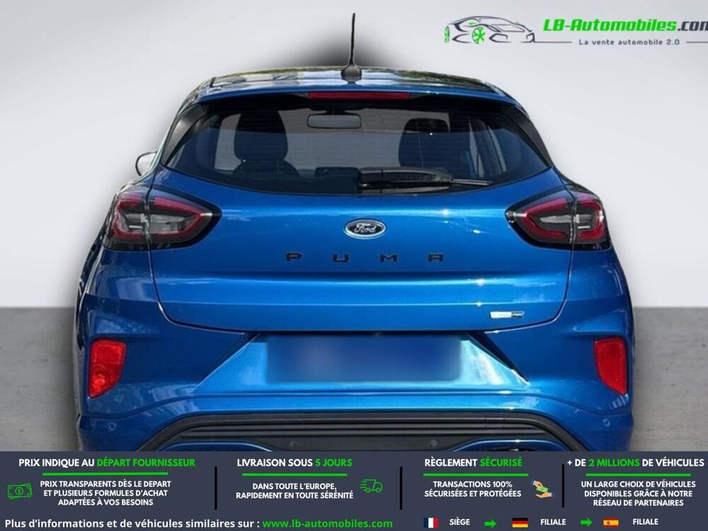 Puma 1.0 EcoBoost 155 ch mHEV BVM 2020 occasion 31850 Beaupuy