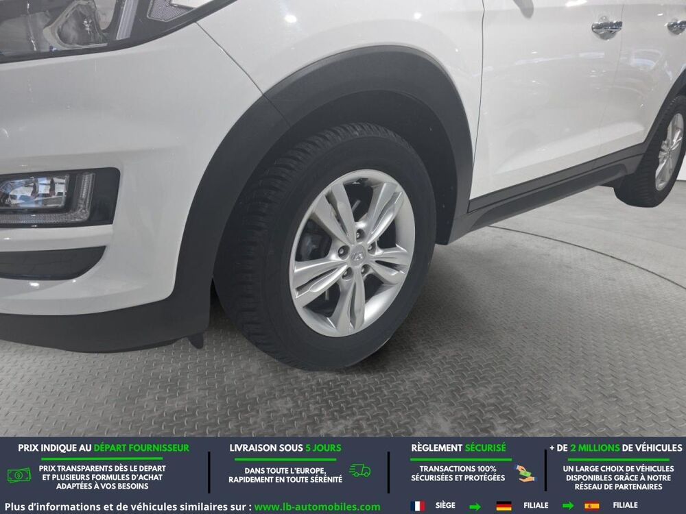 Tucson 1.6 T-GDi 177 BVA 2020 occasion 31850 Beaupuy