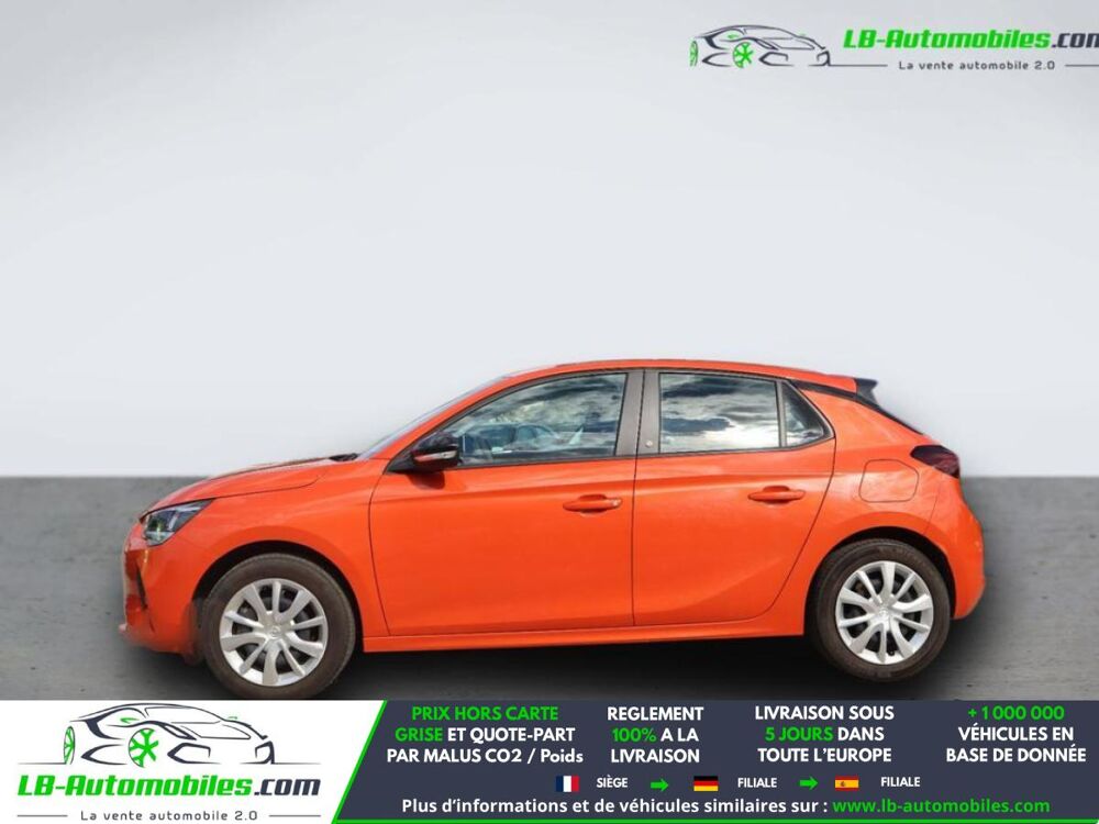 Corsa Electrique 136 ch & Batterie 50 kw/h 2022 occasion 31850 Beaupuy