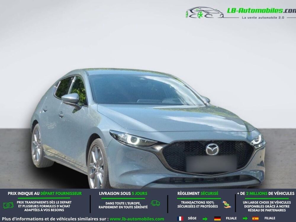 Mazda3 2.0L SKYACTIV-G 122 ch BVM 2019 occasion 31850 Beaupuy