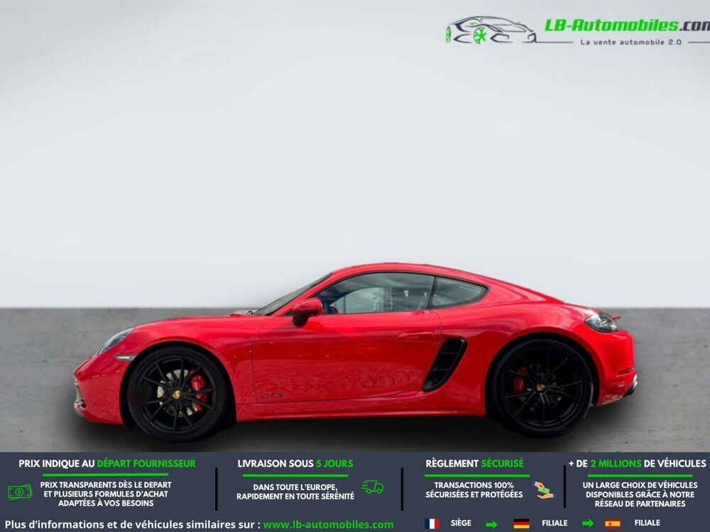 Cayman GTS 2.5i 365 ch PDK 2019 occasion 31850 Beaupuy