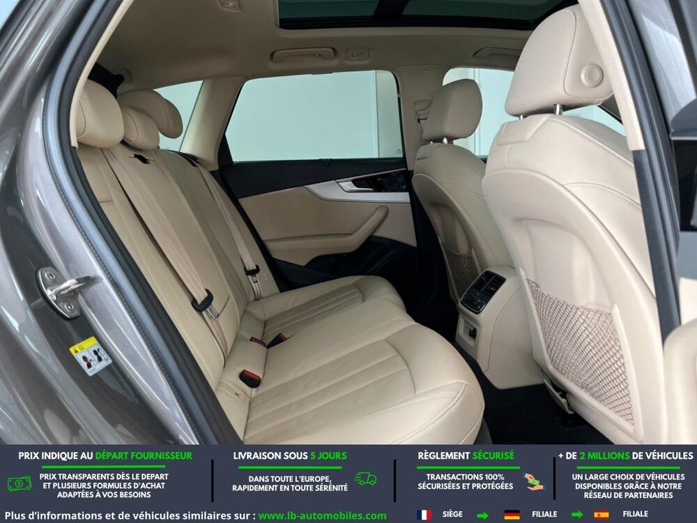 A4 50 TDI 286 BVA Quattro 2020 occasion 31850 Beaupuy