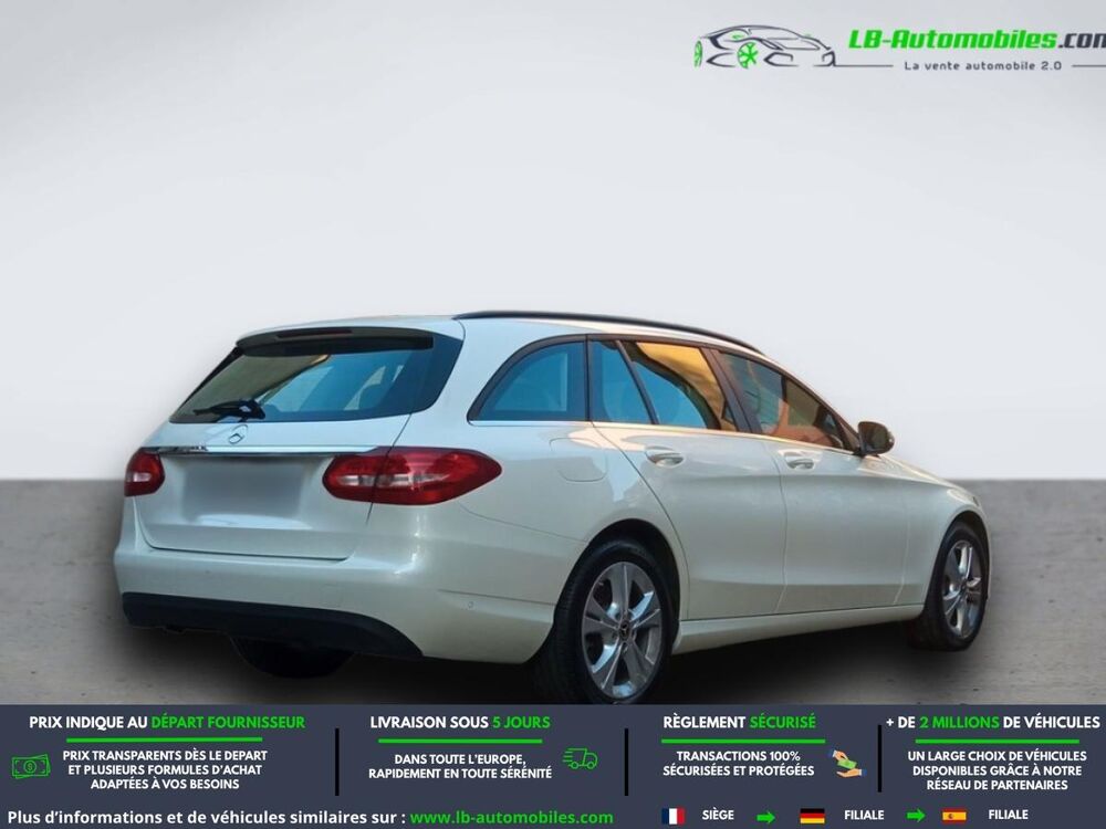 Classe C 200 d BVA 2017 occasion 31850 Beaupuy