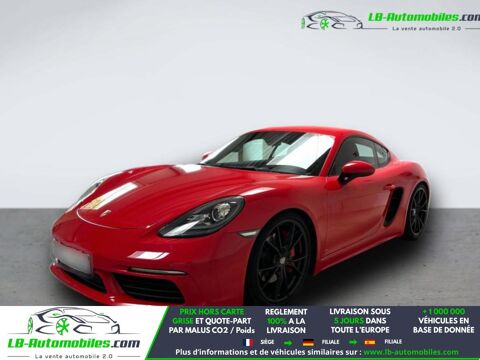 Cayman S 2.5i 350 ch PDK 2016 occasion 31850 Beaupuy