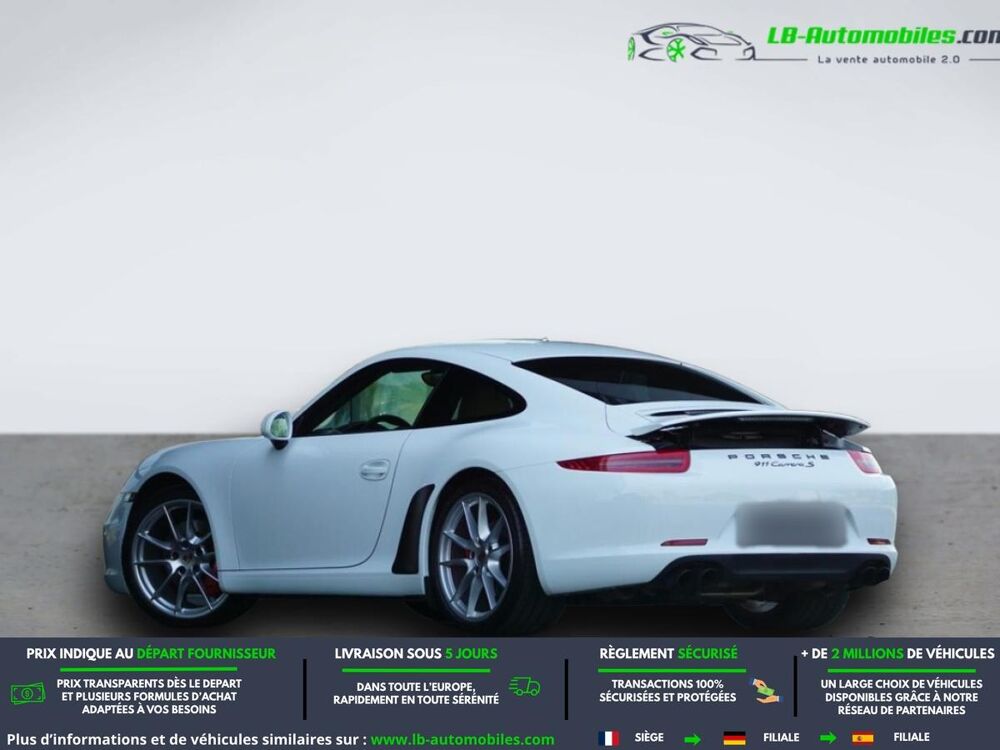 911 4S 3.8i 400 2014 occasion 31850 Beaupuy