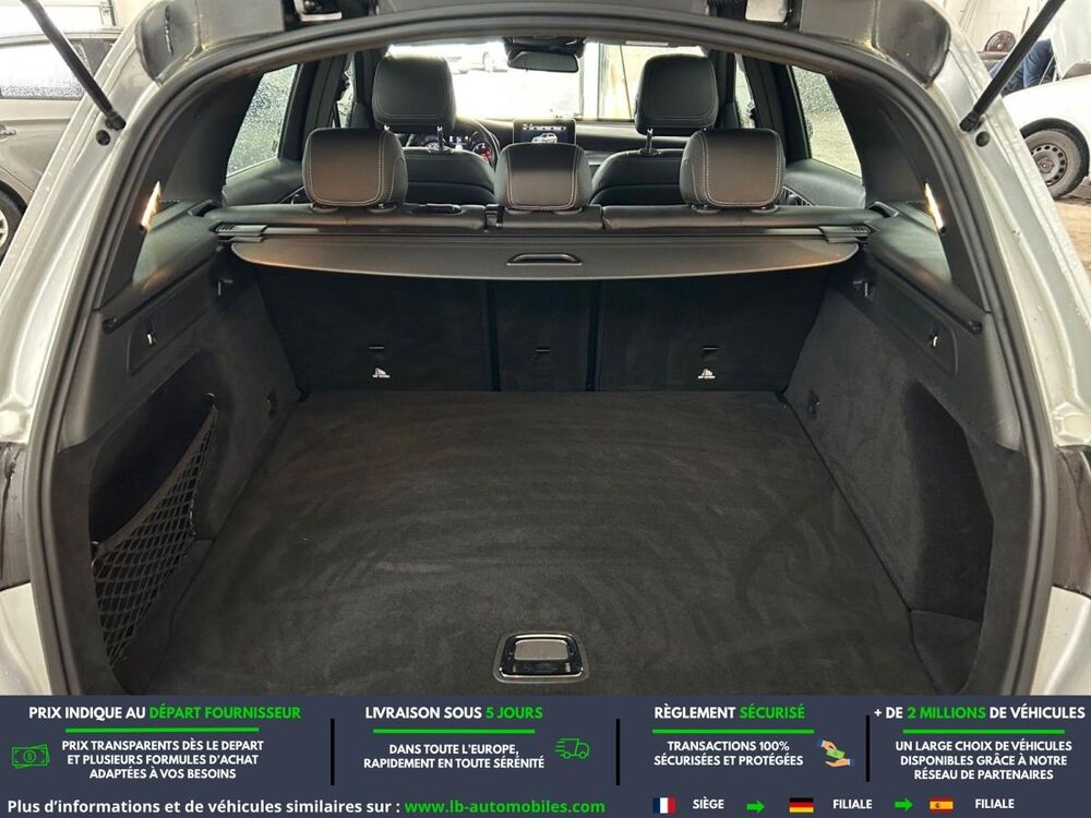Classe GLC 350 d BVA 4Matic 2017 occasion 31850 Beaupuy