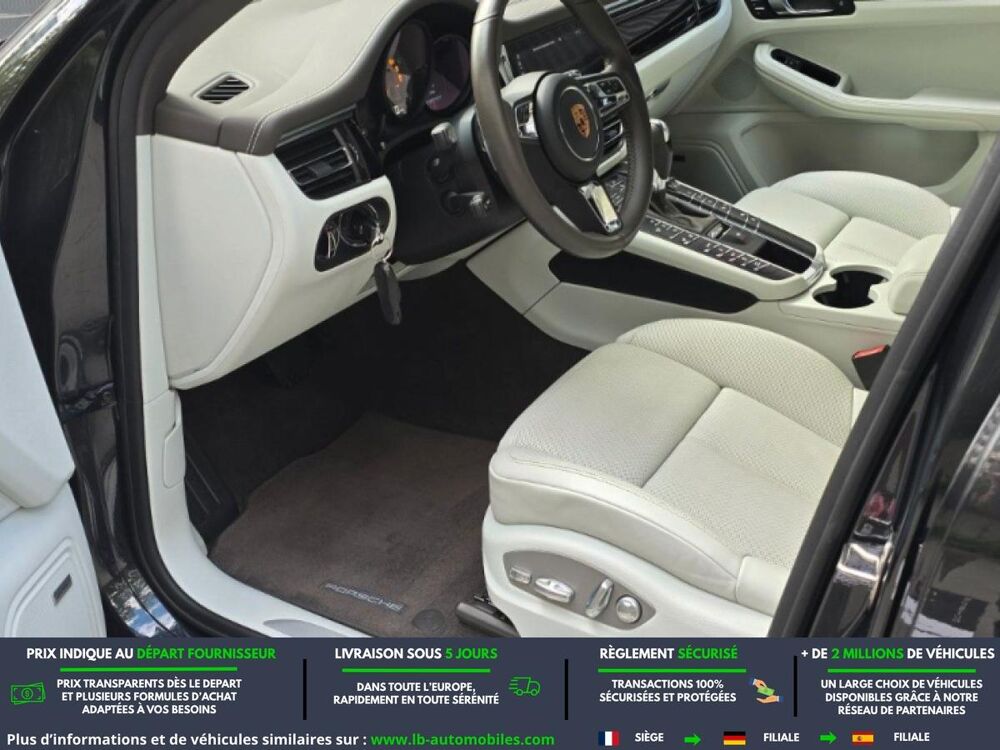 Macan S 3.0 354 ch 2019 occasion 31850 Beaupuy