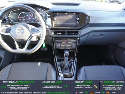 T-Cross 1.0 TSI 115 Start/Stop BVA 2020 occasion 31850 Beaupuy