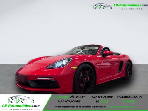 Porsche Boxster GTS 2.5i 365 ch PDK 2018 occasion Beaupuy 31850