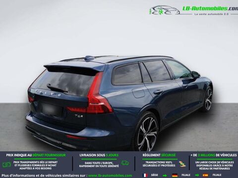 V60 T6 AWD Hybride Rechargeable 253 ch + 145 ch BVA 2025 occasion 31850 Beaupuy