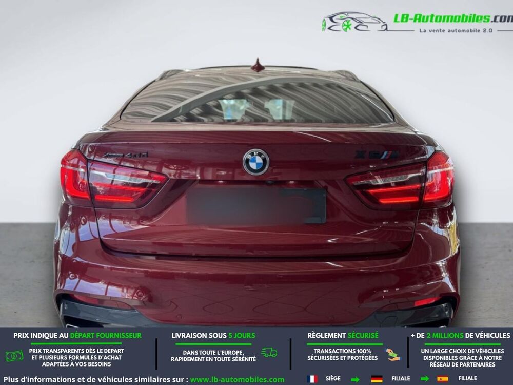 X6 xDrive40d 313 ch 2018 occasion 31850 Beaupuy