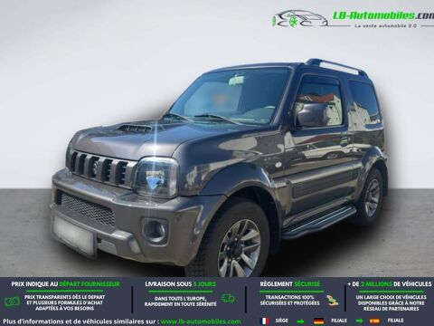 Annonce voiture Suzuki Jimny 17990 €