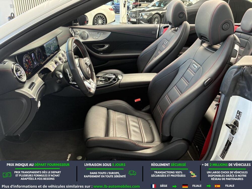 Classe E 53 AMG EQBoost BVA 4-Matic+ 2019 occasion 31850 Beaupuy