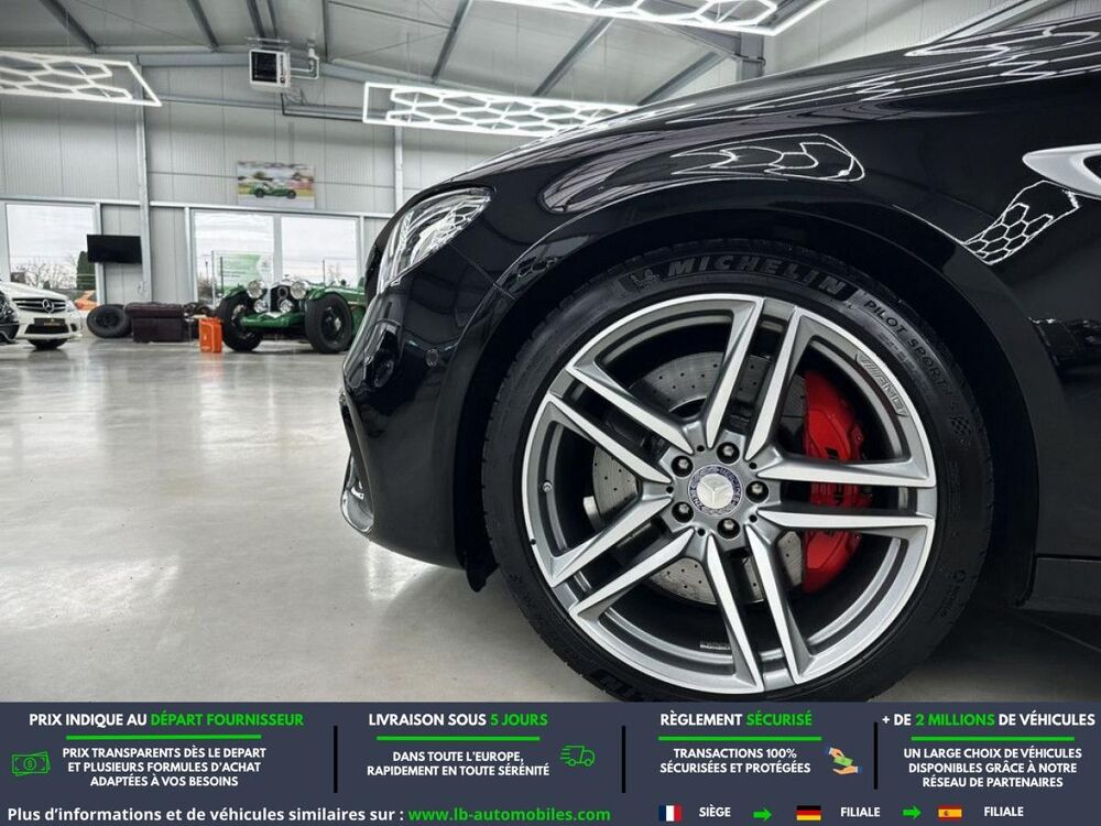 Classe E 63 S AMG BVA 4-Matic+ 2019 occasion 31850 Beaupuy