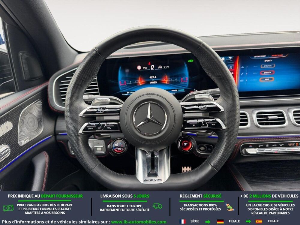 Classe GLE 53 AMG BVA 4Matic+ 2025 occasion 31850 Beaupuy