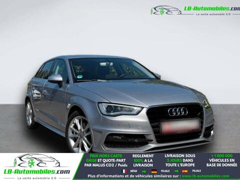 Audi A3 1.4 TFSI 125 BVA 2015 occasion Beaupuy 31850