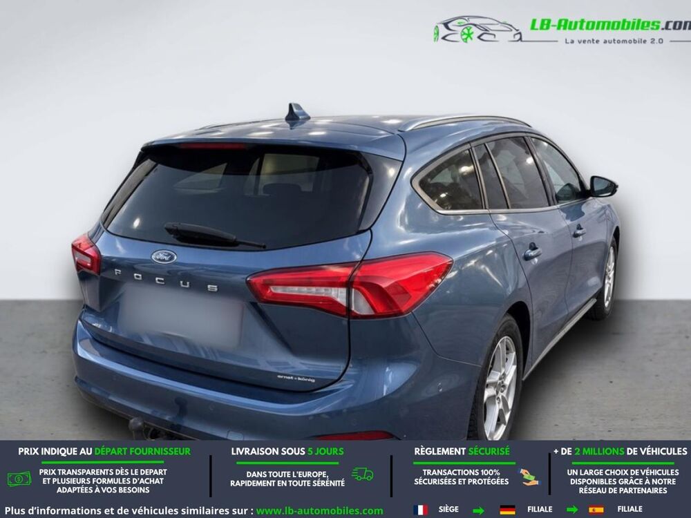Focus 1.0 EcoBoost 125 mHEV BVM 2019 occasion 31850 Beaupuy