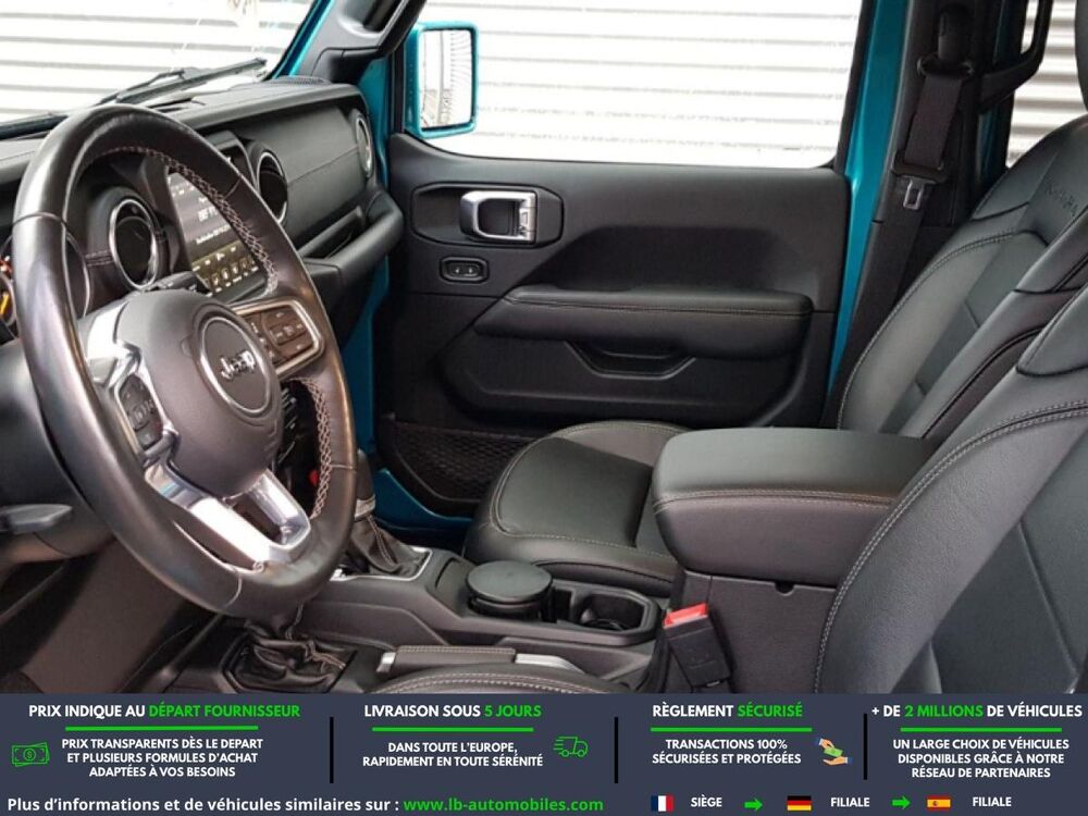 Wrangler Unlimited 2.2 200 ch 4x4 BVA 2020 occasion 31850 Beaupuy