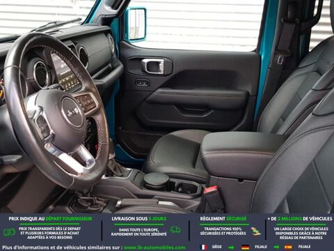 Wrangler Unlimited 2.2 200 ch 4x4 BVA 2020 occasion 31850 Beaupuy