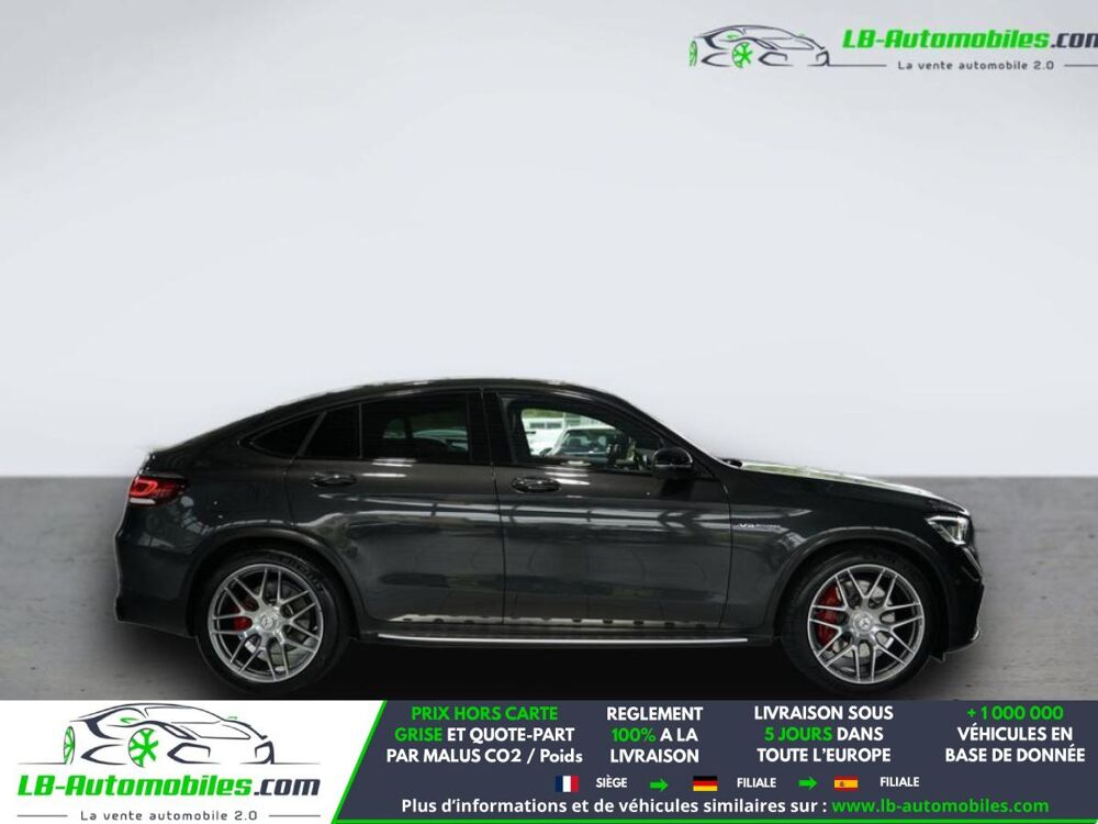 Classe GLC 63 S AMG BVA 4Matic+ 2020 occasion 31850 Beaupuy