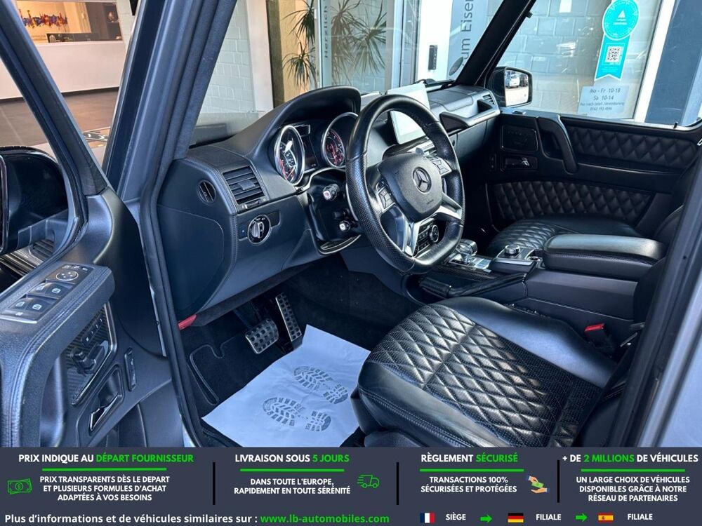 Classe G 63 AMG BVA 2017 occasion 31850 Beaupuy