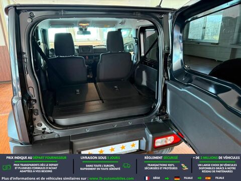 Jimny 1.5 102ch BVA 2019 occasion 31850 Beaupuy