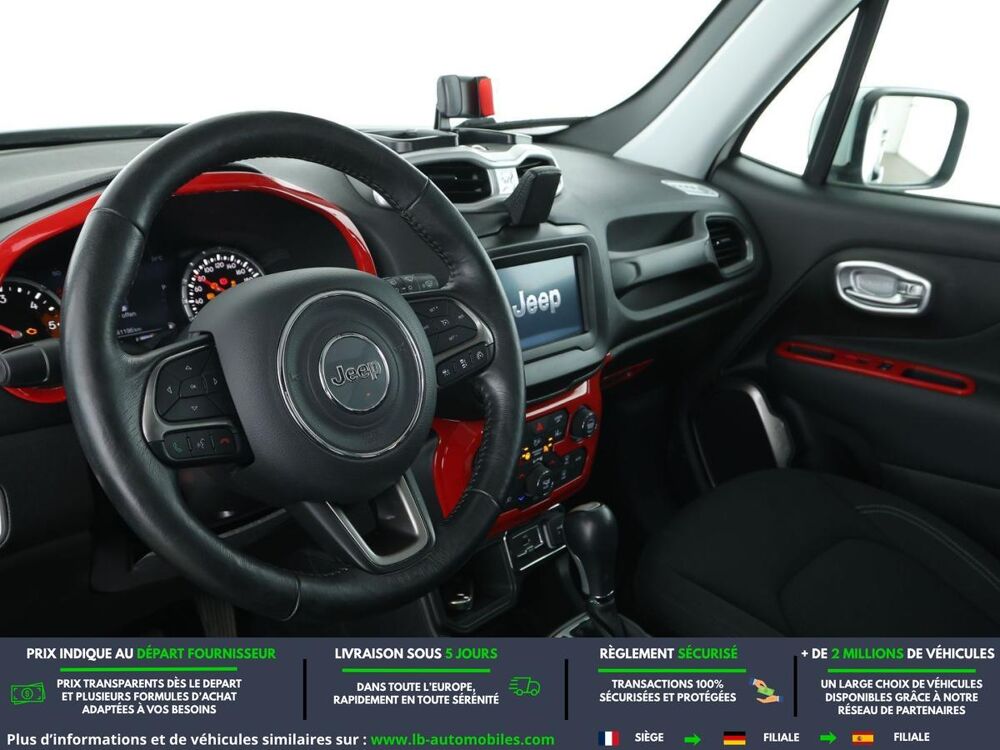 Renegade 1.6 Multijet 120 ch BVA 2018 occasion 31850 Beaupuy