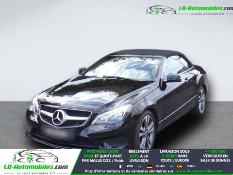 Annonce voiture Mercedes Classe E 22490 €