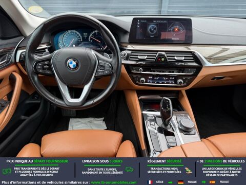 S&eacute;rie 5 530d xDrive 265 ch BVA 2018 occasion 31850 Beaupuy