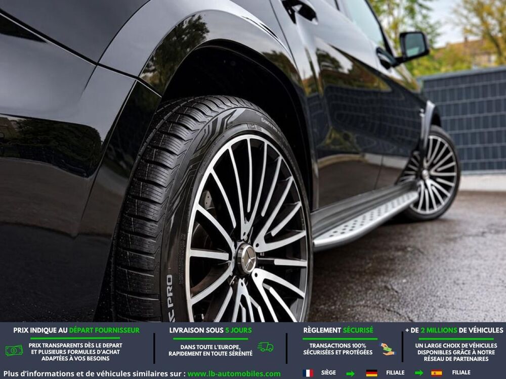 Classe GLS 63 AMG BVA 4Matic 2018 occasion 31850 Beaupuy