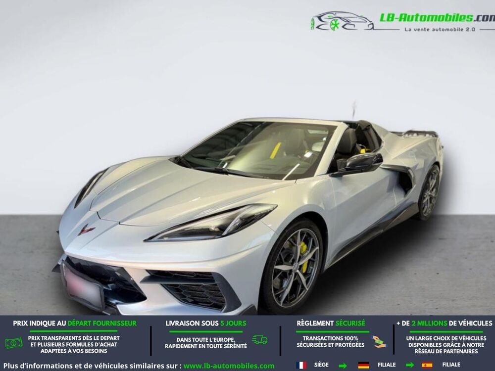 Corvette C8 6.2 V8 482 ch 2022 occasion 31850 Beaupuy