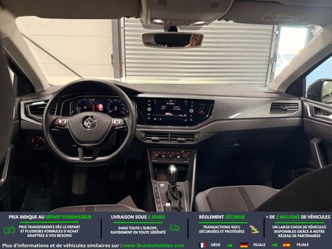 Polo 1.6 TDI 95 S&S BVA 2018 occasion 31850 Beaupuy