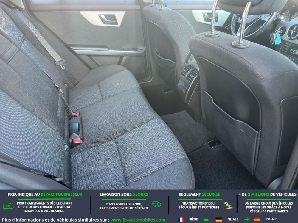 Classe GLK GLK 220 CDI BVA 2015 occasion 31850 Beaupuy