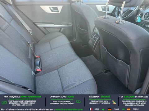 Classe GLK GLK 220 CDI BVA 2015 occasion 31850 Beaupuy
