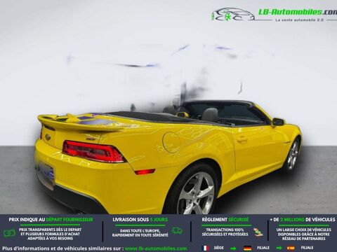 Camaro V8 6.2 405ch BVA 2014 occasion 31850 Beaupuy
