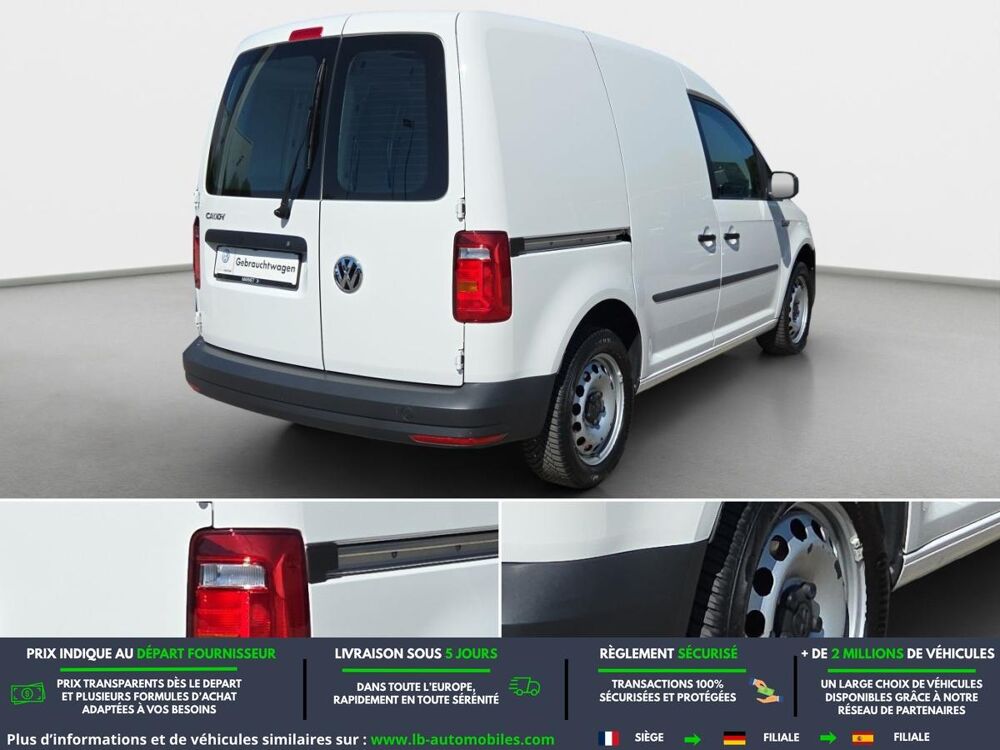 Caddy 1.4 TSI 130 BVA 2020 occasion 31850 Beaupuy