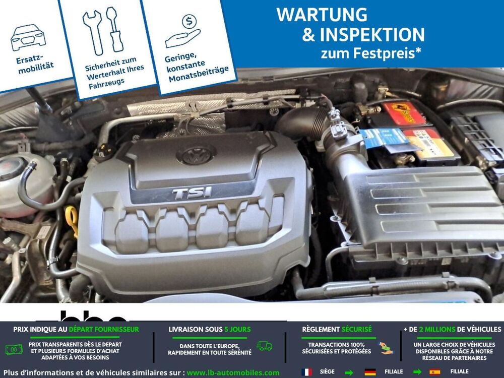 Tiguan 2.0 TSI 180 BMT BVA 4Motion 2018 occasion 31850 Beaupuy