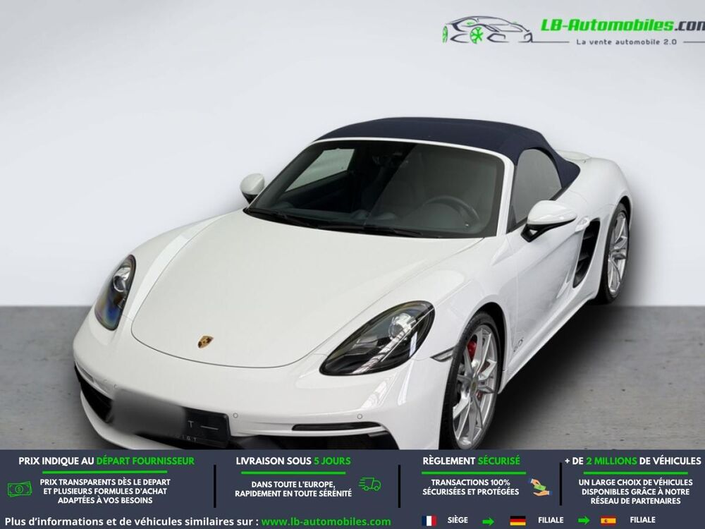 Boxster GTS 2.5i 365 ch PDK 2018 occasion 31850 Beaupuy