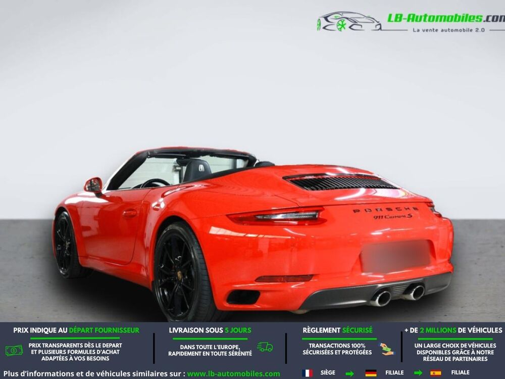 911 S 3.0i 420 PDK 2017 occasion 31850 Beaupuy
