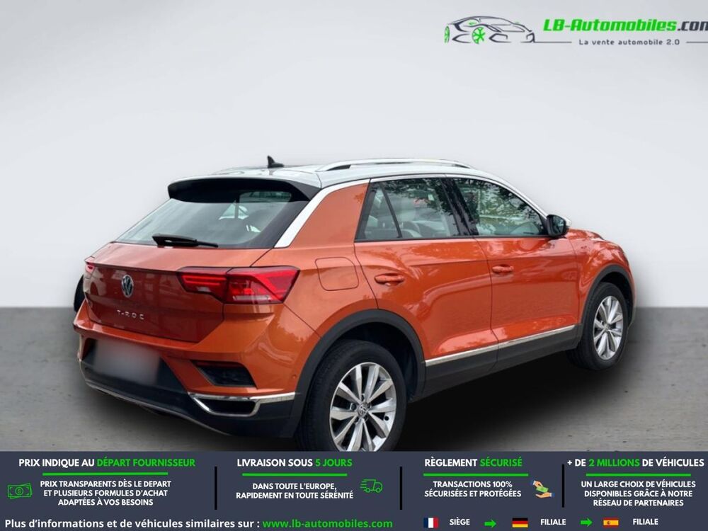 T-ROC 2.0 TDI 150 Start/Stop BVA 2020 occasion 31850 Beaupuy