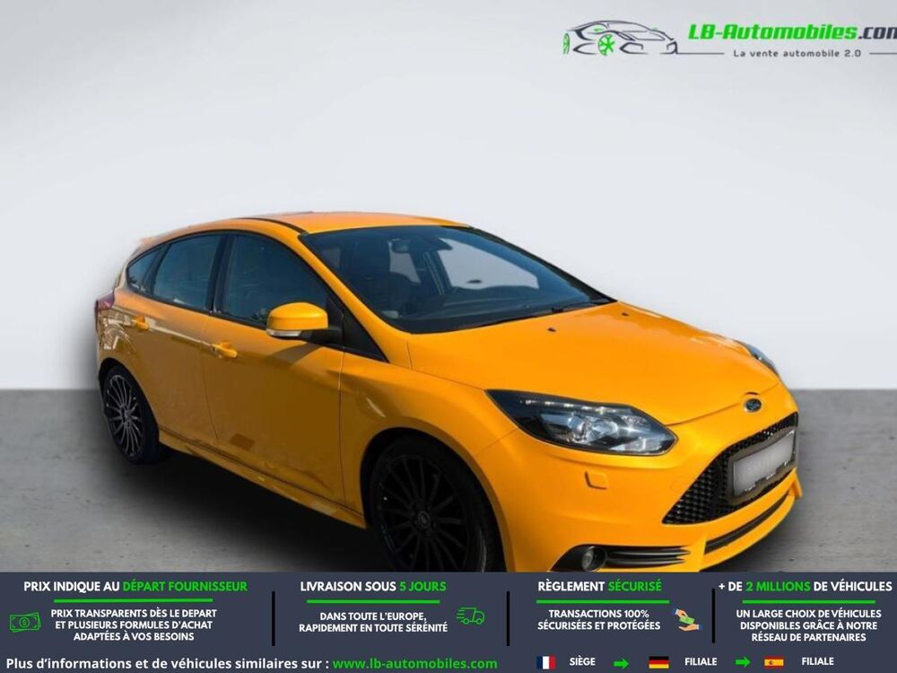 Focus ST 2.0 EcoBoost 250 2015 occasion 31850 Beaupuy