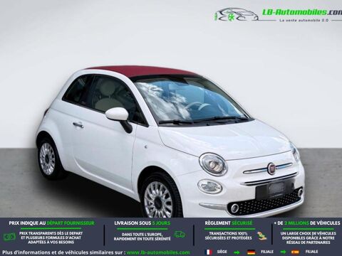 Annonce voiture Fiat 500 C 10999 €