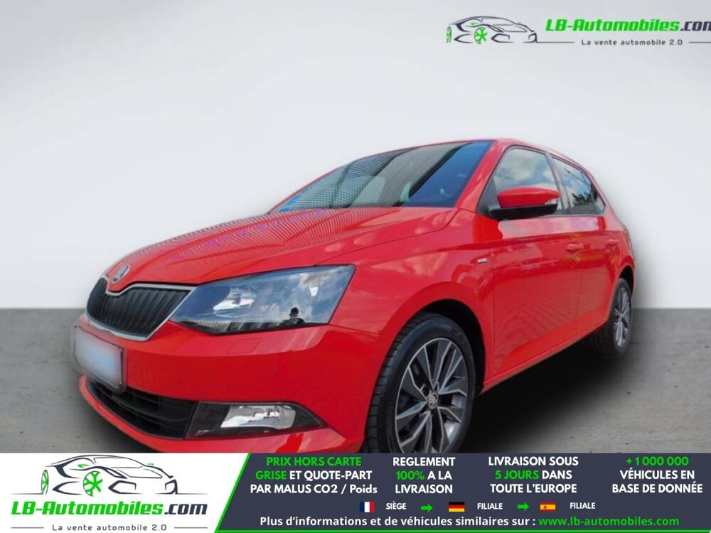 Fabia 1.0 MPI 60 ch BVM 2017 occasion 31850 Beaupuy