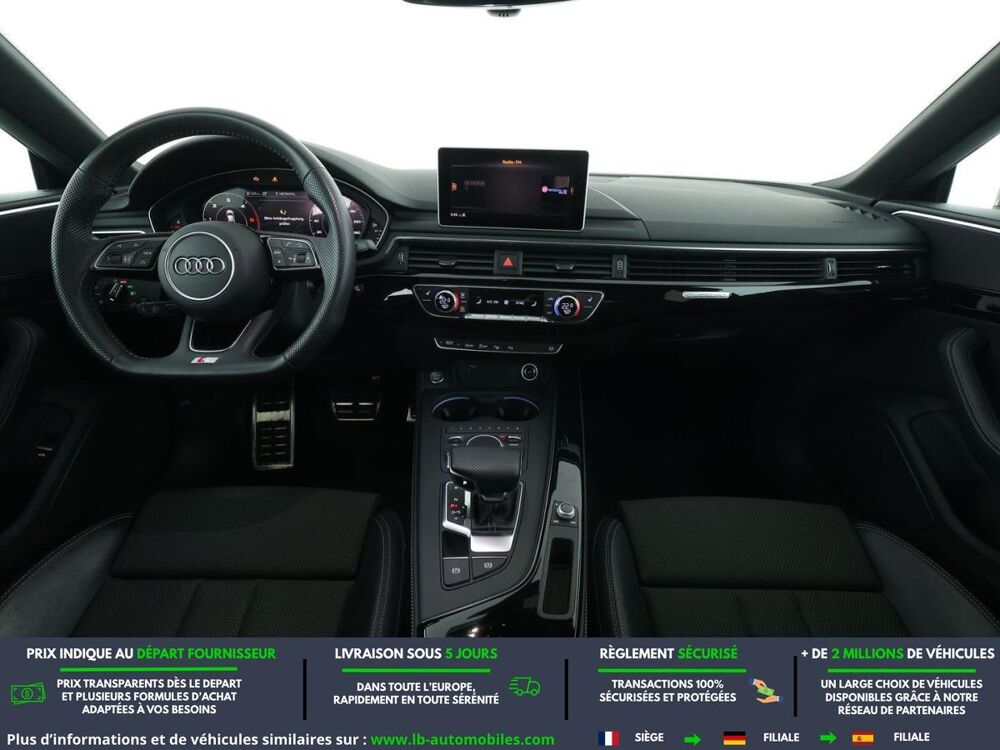 A5 TDI 190 BVA 2019 occasion 31850 Beaupuy